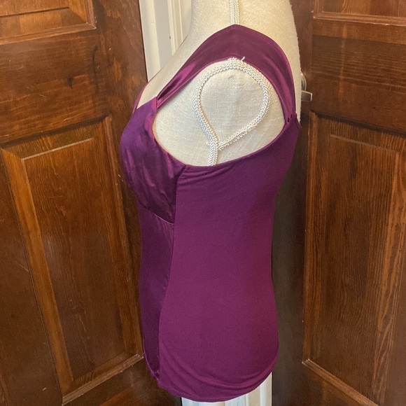 Ann Taylor Silk Dressy Tank Top - Picture 4 of 7